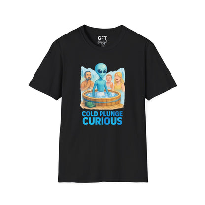 Cold Plunge Curious - T-Shirt