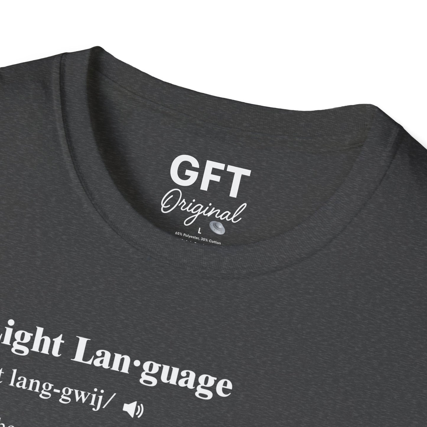 Light Language Definition - T-Shirt