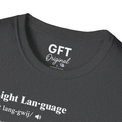Light Language Definition - T-Shirt
