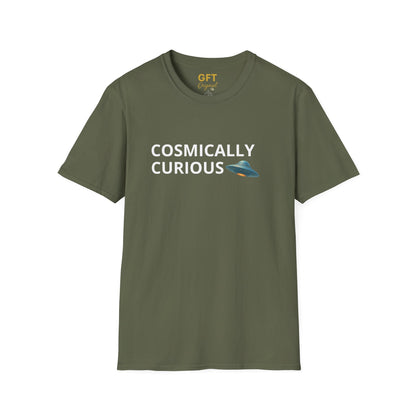 Cosmically Curious UFO - T-Shirt