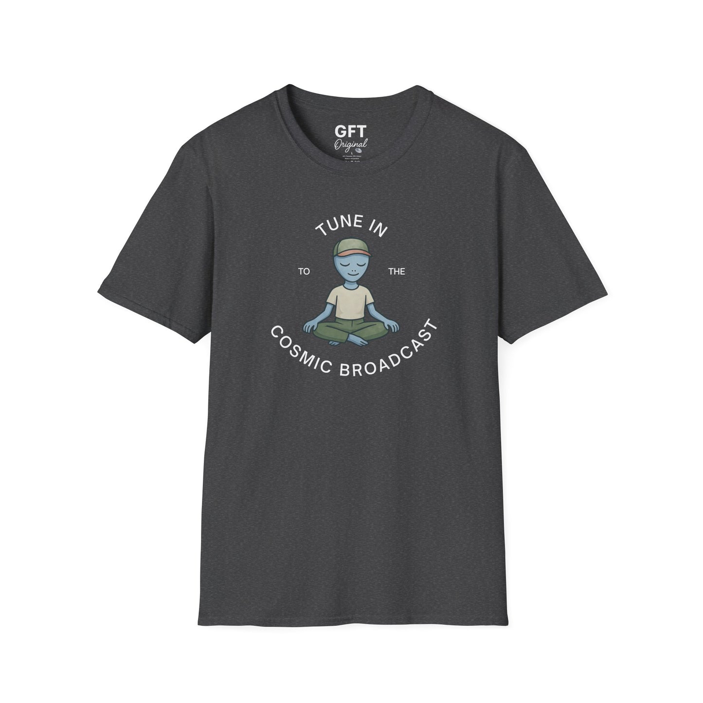 Tune In To The Cosmic Broadcast - T-Shirt