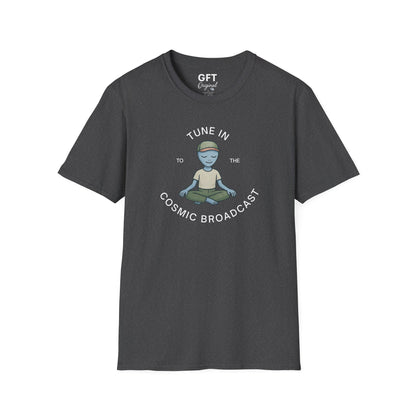 Tune In To The Cosmic Broadcast - T-Shirt