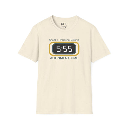 Angel Numbers 5:55 - T-Shirt