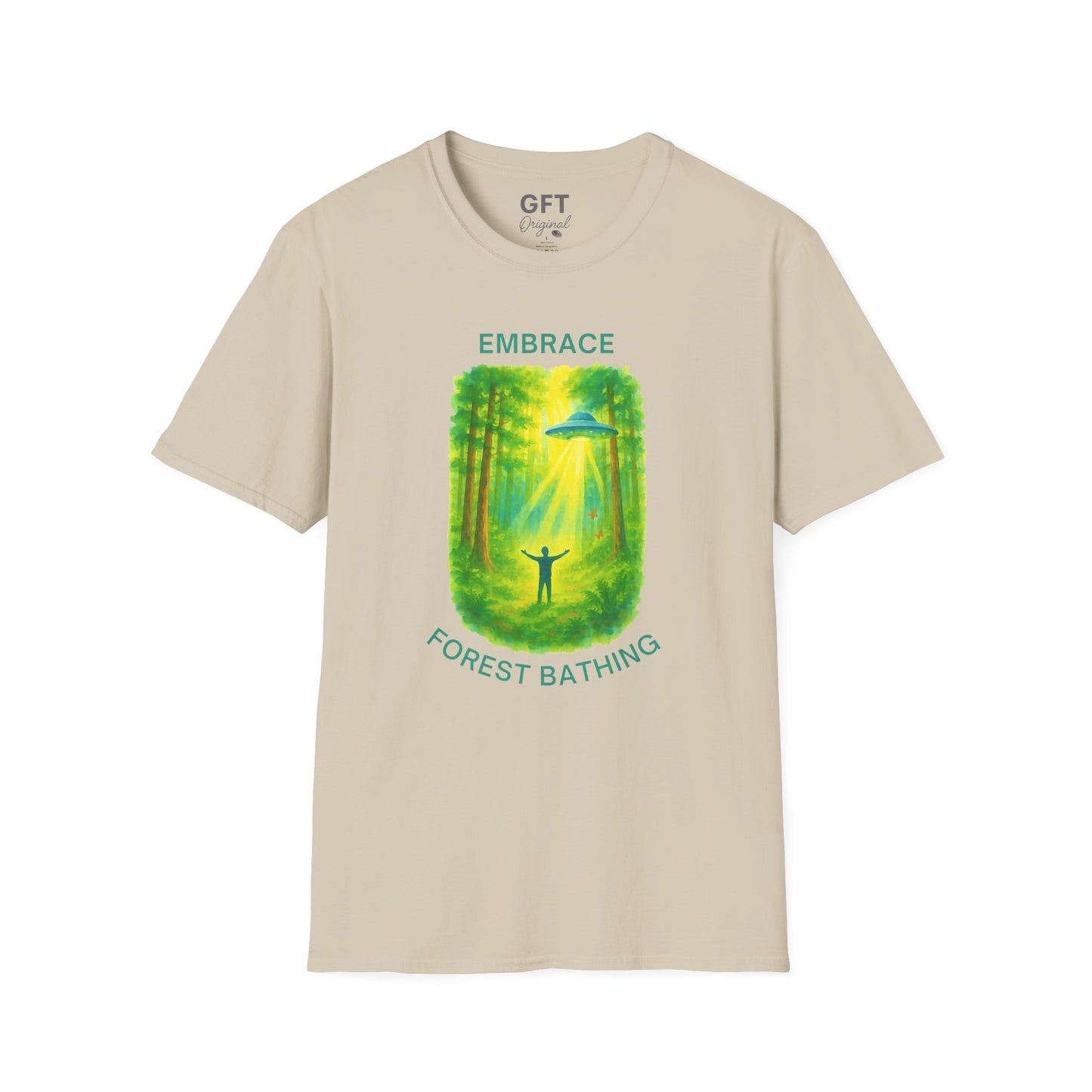 Embrace Forest Bathing - T-Shirt
