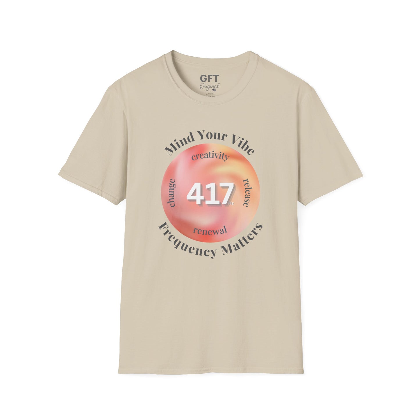 Frequency Matters_417 - T-Shirt
