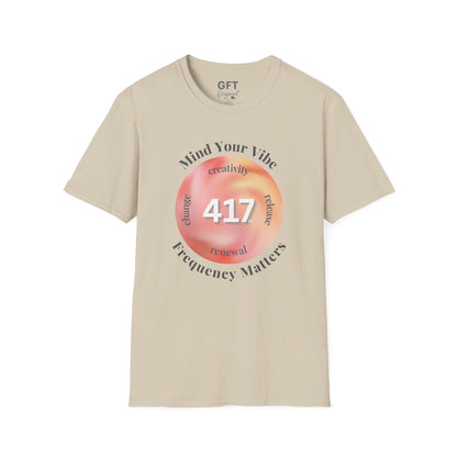 Frequency Matters_417 - T-Shirt