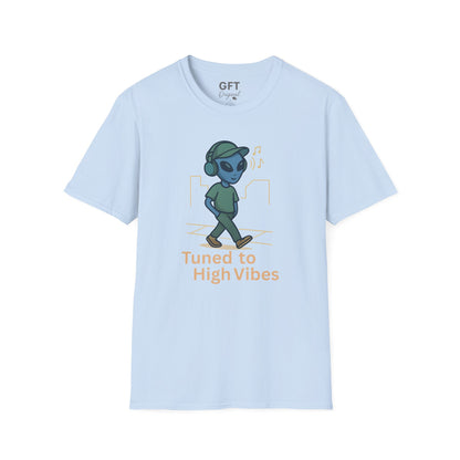 Tuned To High Vibes - T-Shirt