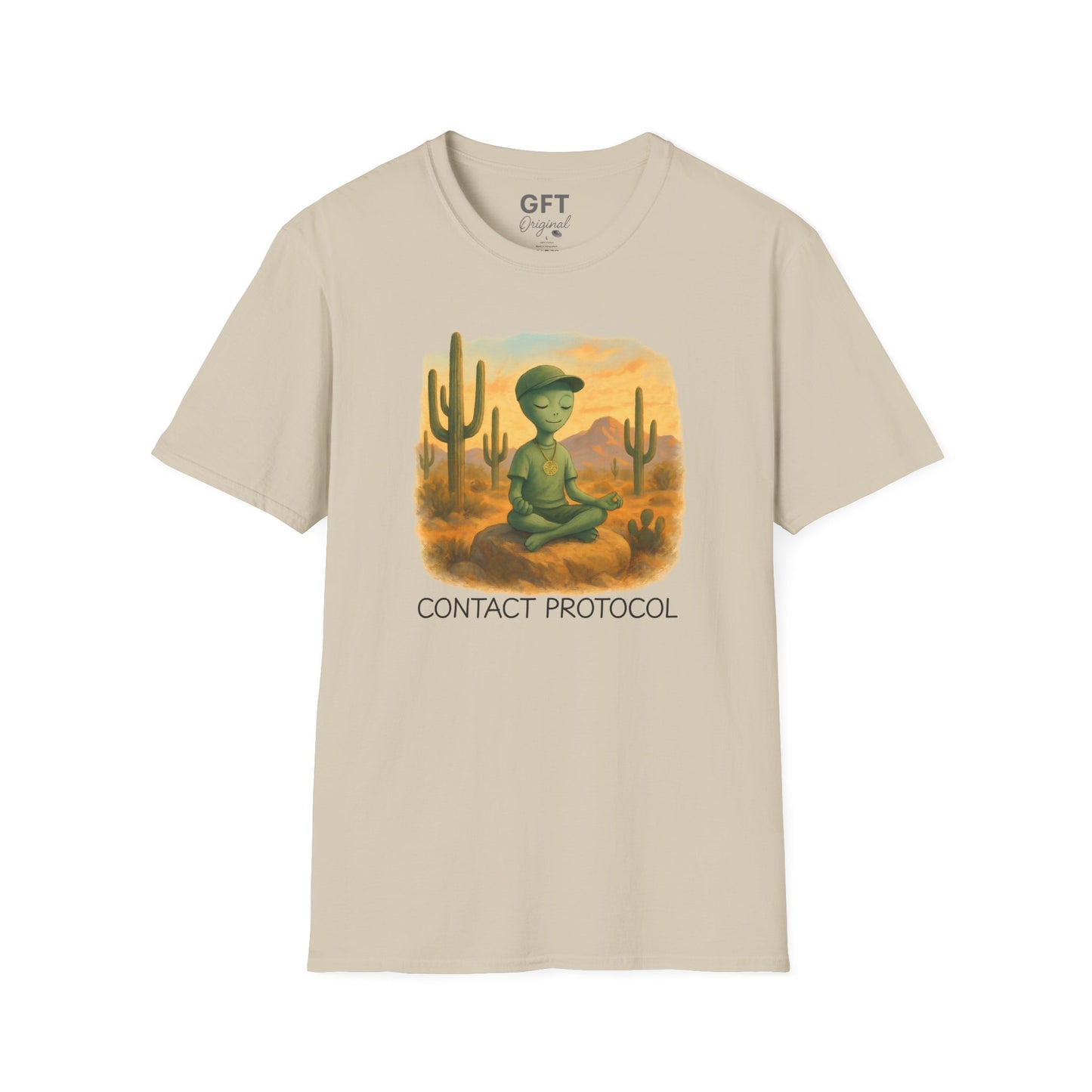 Contact Protocol - T-Shirt