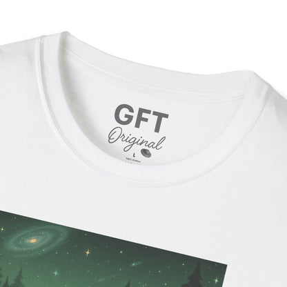 Grounded With A Galactic Vibe (Campfire) - T-Shirt