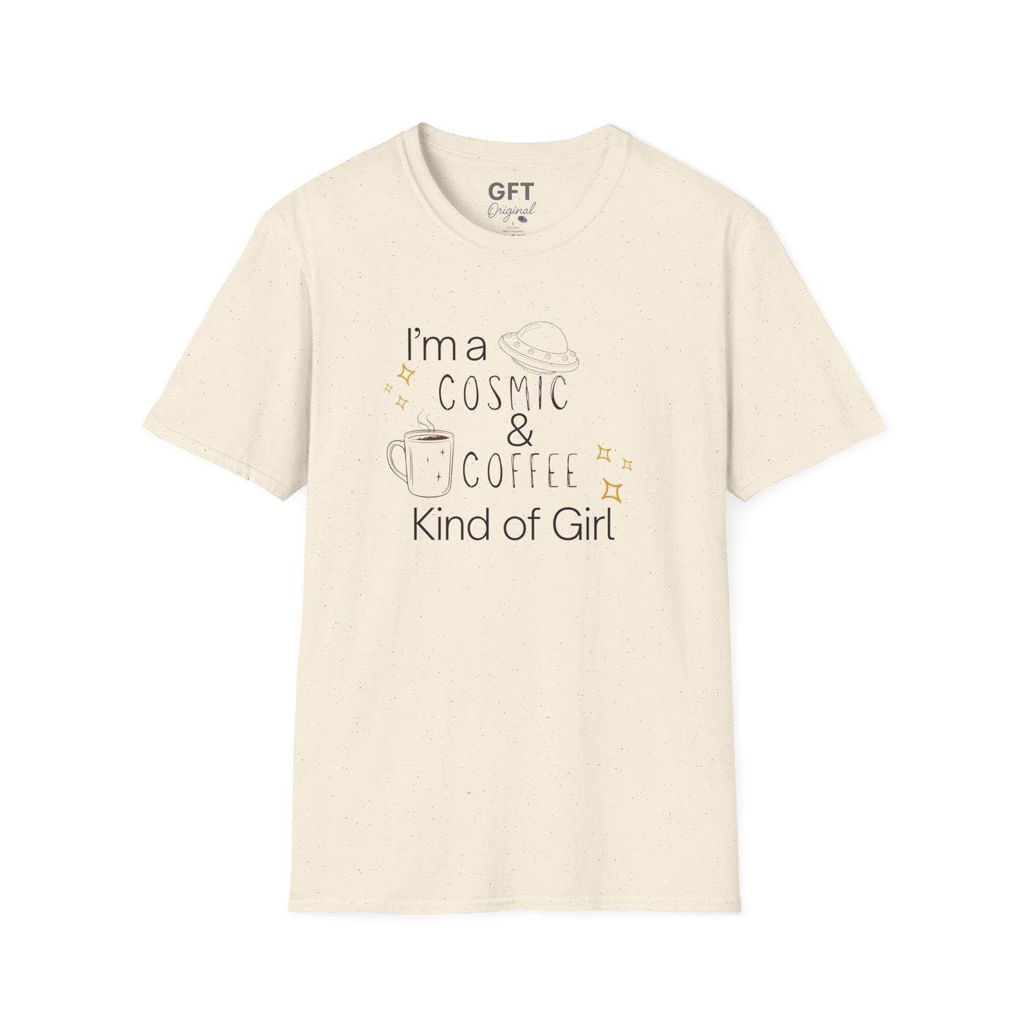 I'm A Cosmic & Coffee Kind of Soul - T-Shirt
