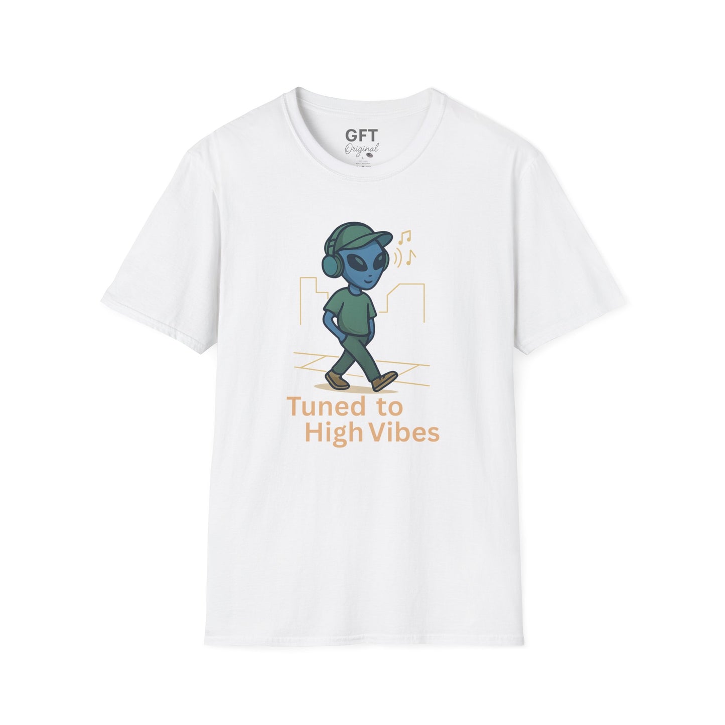 Tuned To High Vibes - T-Shirt