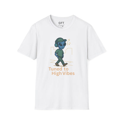 Tuned To High Vibes - T-Shirt