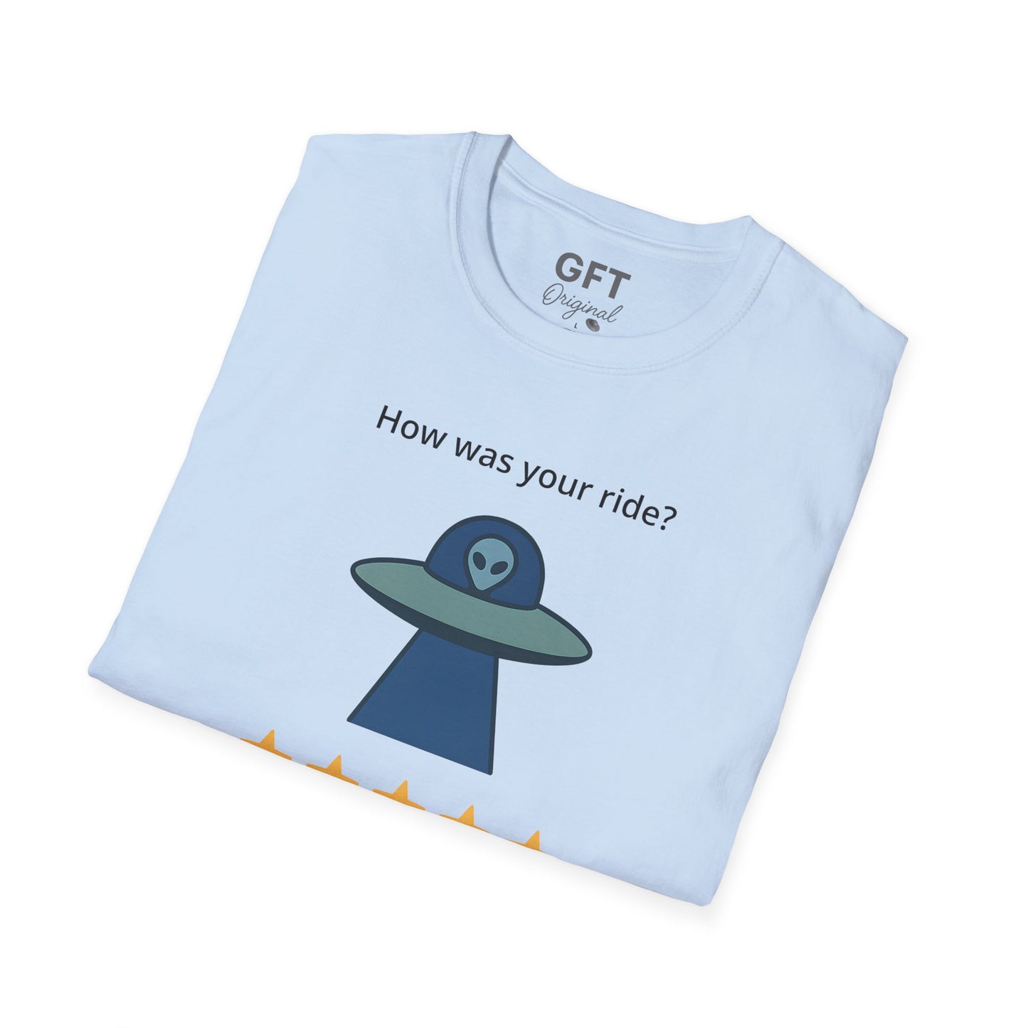 How was your ride? - T-Shirt