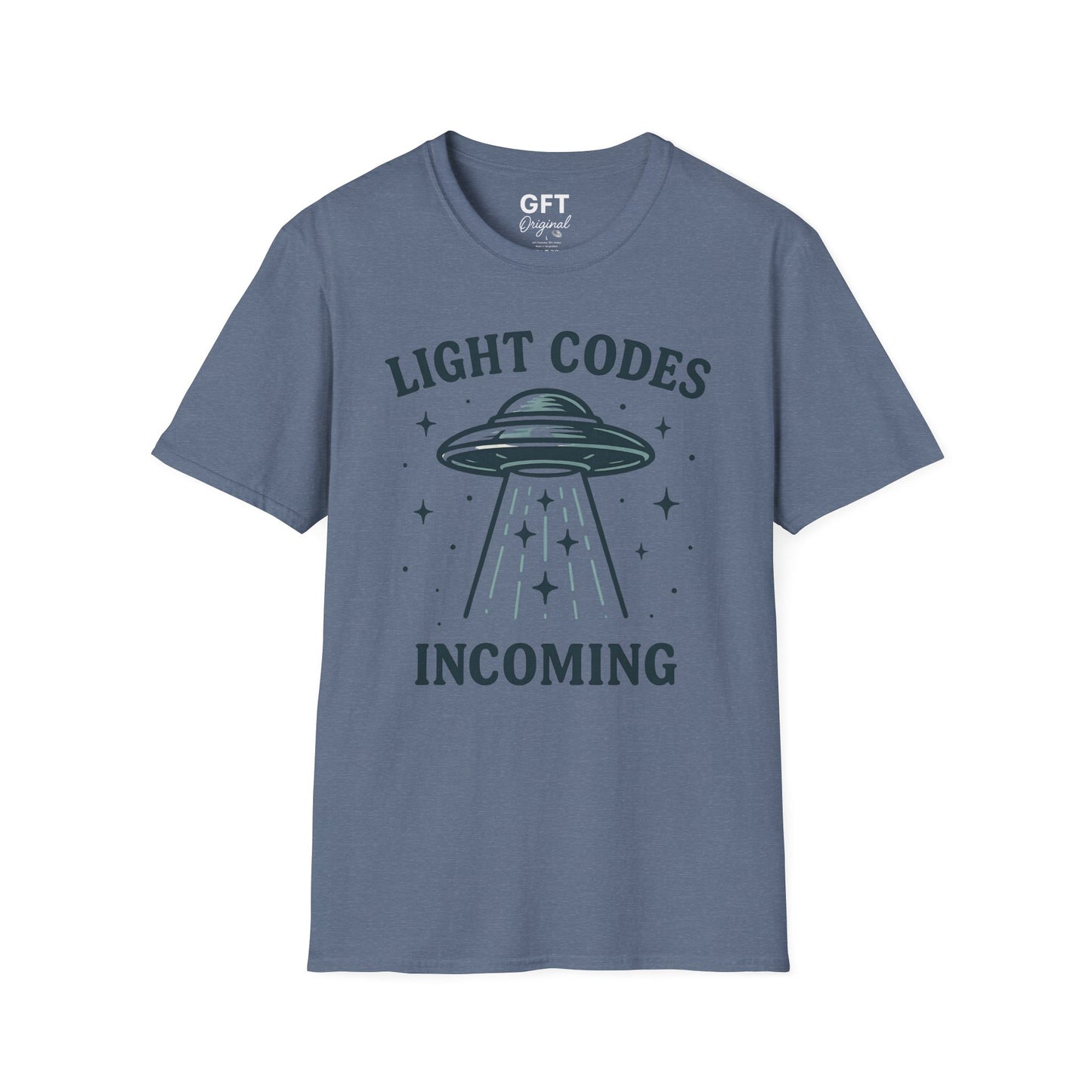 Light Codes Incoming - T-Shirt