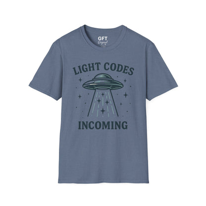 Light Codes Incoming - T-Shirt