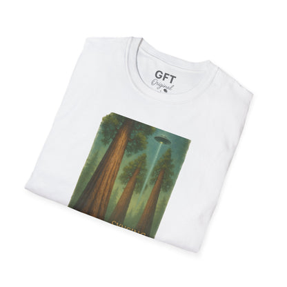 Syncing With Ancient Wisdom - Trees - T-Shirt
