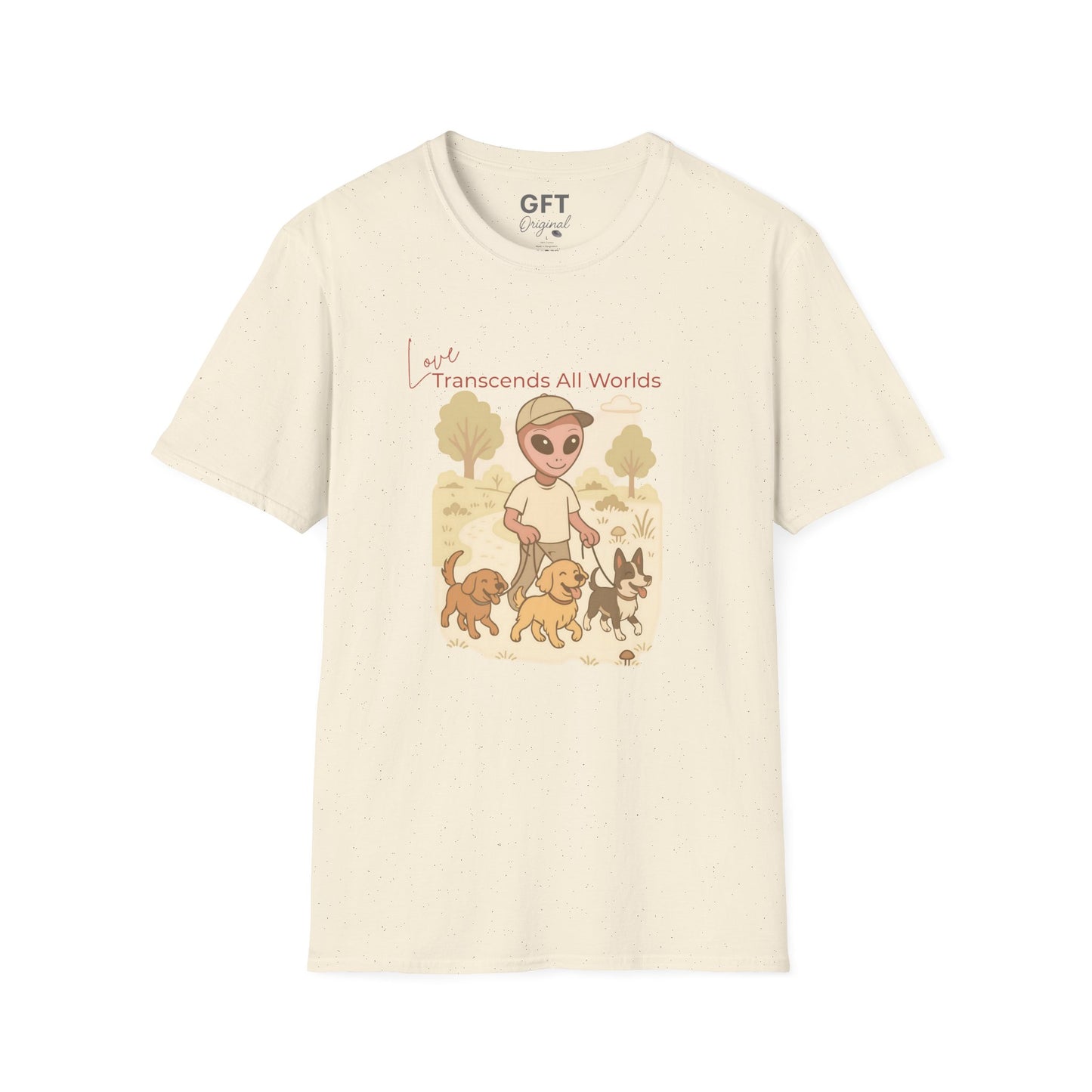 Love Transcends All Worlds - T-Shirt