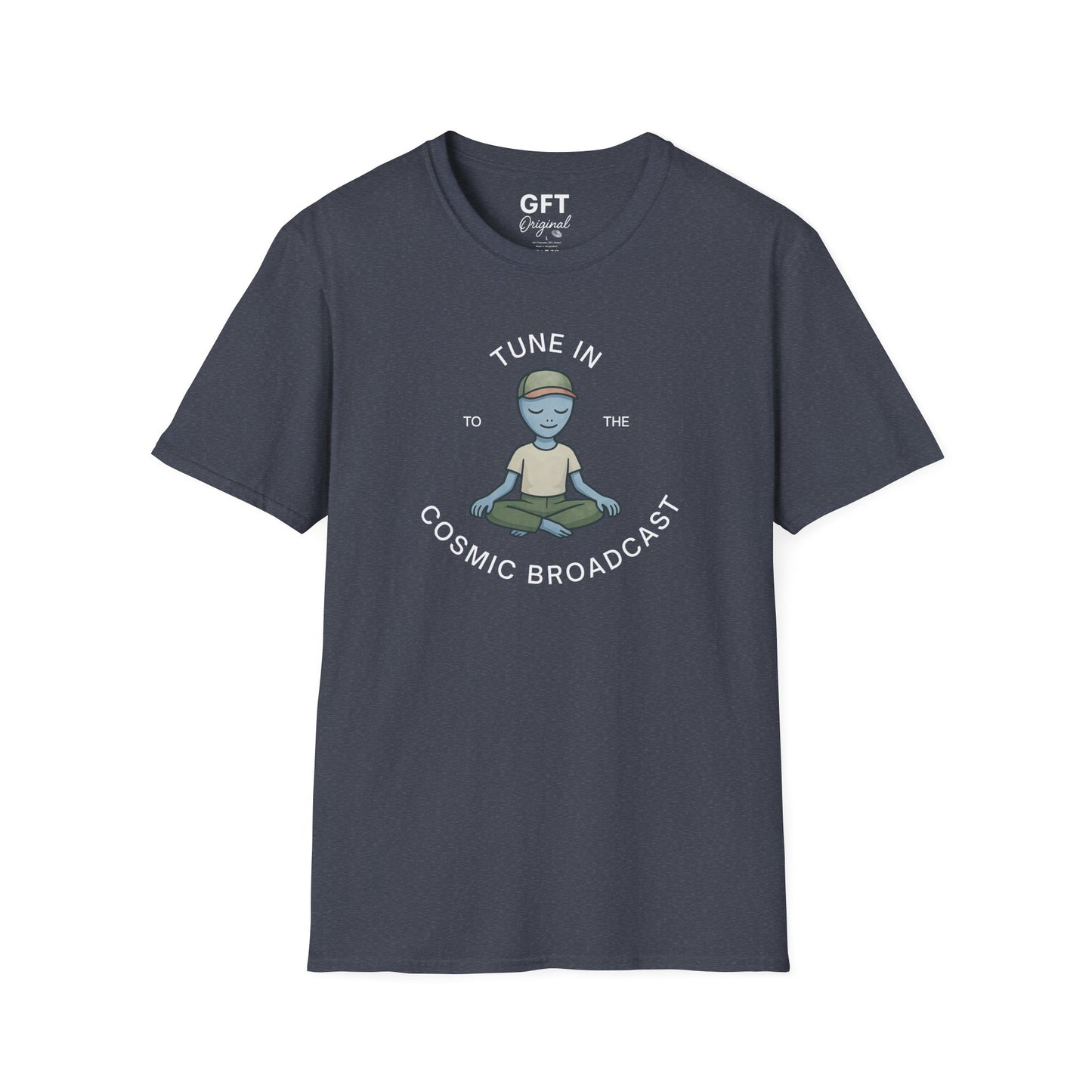 Tune In To The Cosmic Broadcast - T-Shirt