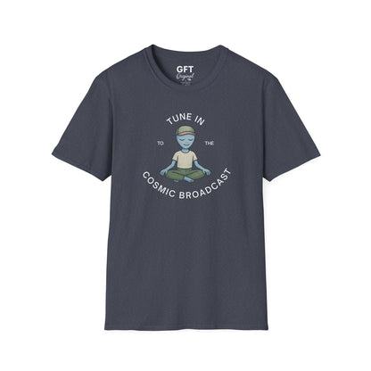 Tune In To The Cosmic Broadcast - T-Shirt