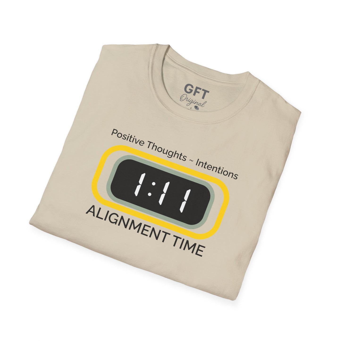 Angel Numbers 1:11 - T-Shirt