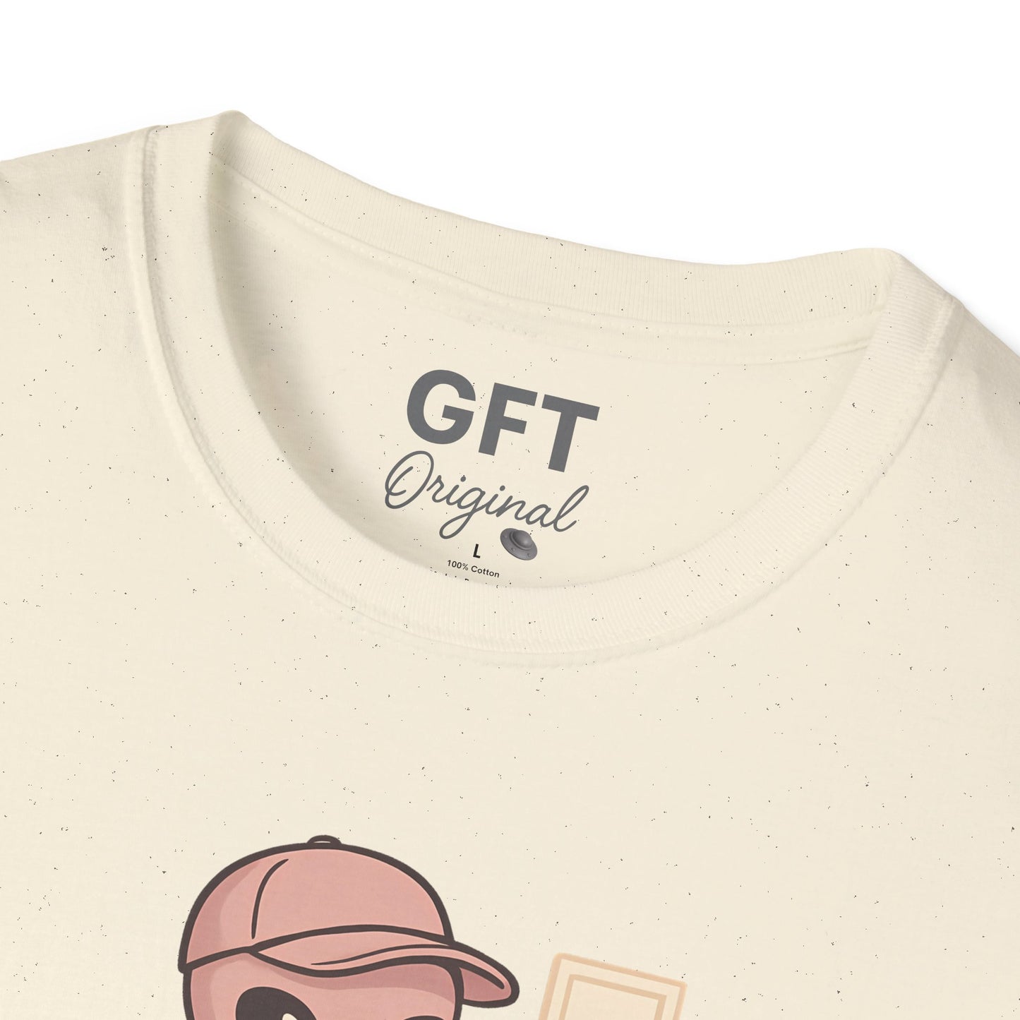 Earthlings with Cosmic Hearts 💜 Cats – T-Shirt