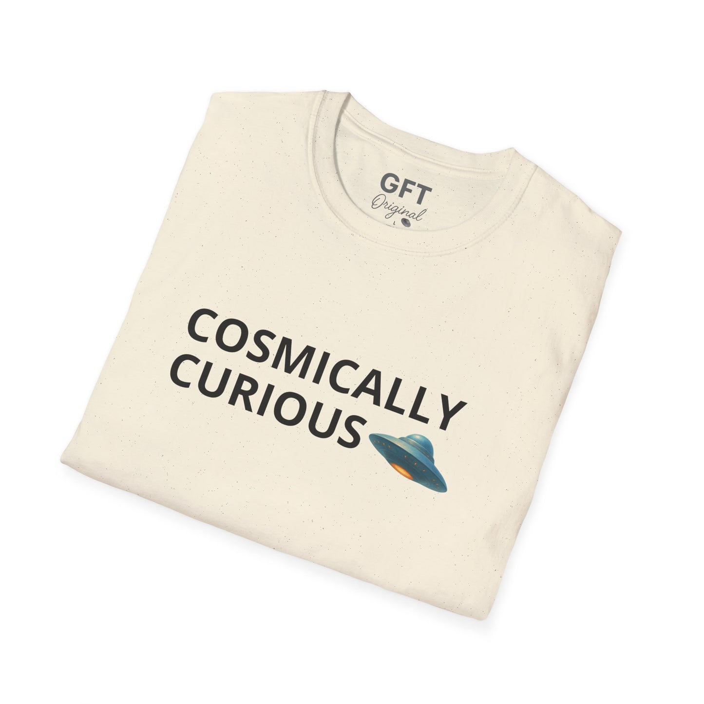 Cosmically Curious UFO - T-Shirt
