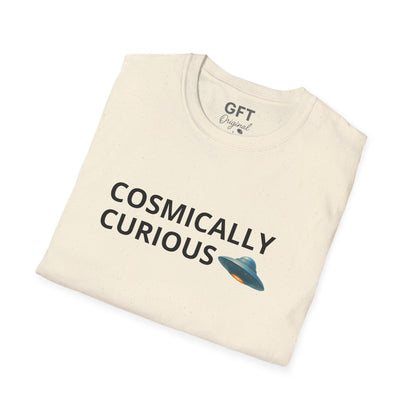 Cosmically Curious UFO - T-Shirt