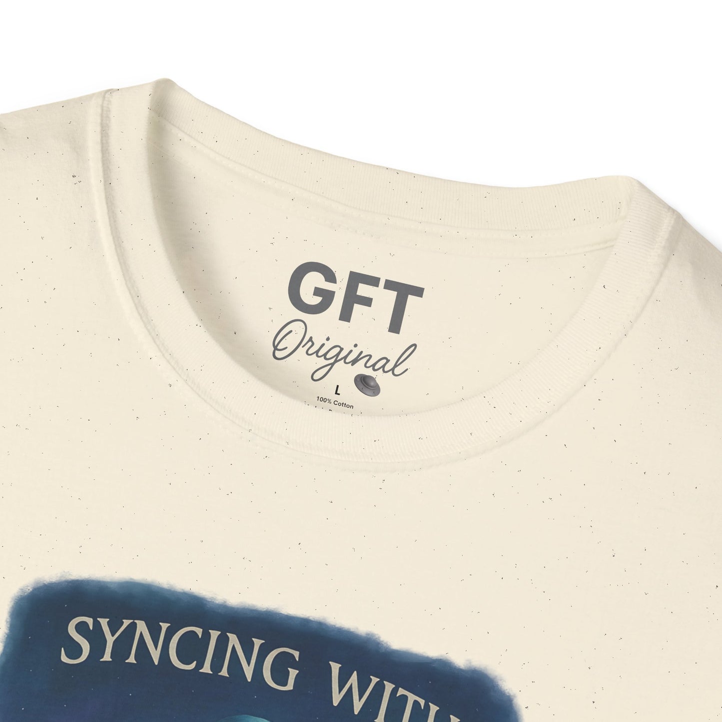 Syncing With Ancient Wisdom - Whales - T-Shirt