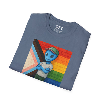 ET Pride Flag - T-Shirt