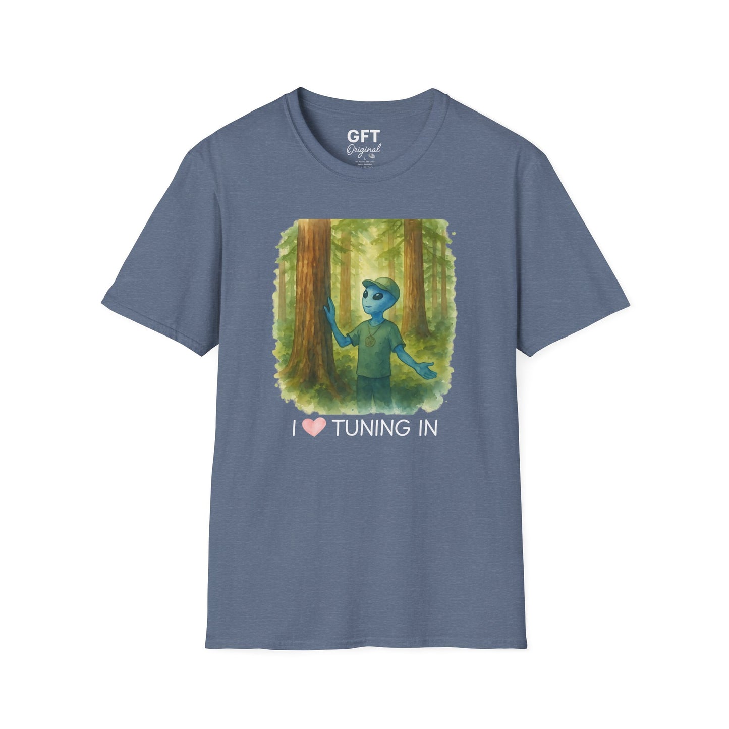 I {heart} Tuning In - T-Shirt