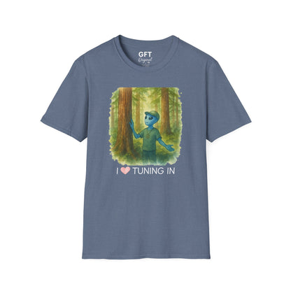 I {heart} Tuning In - T-Shirt