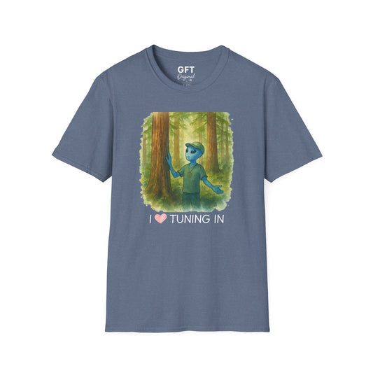 I {heart} Tuning In - T-Shirt