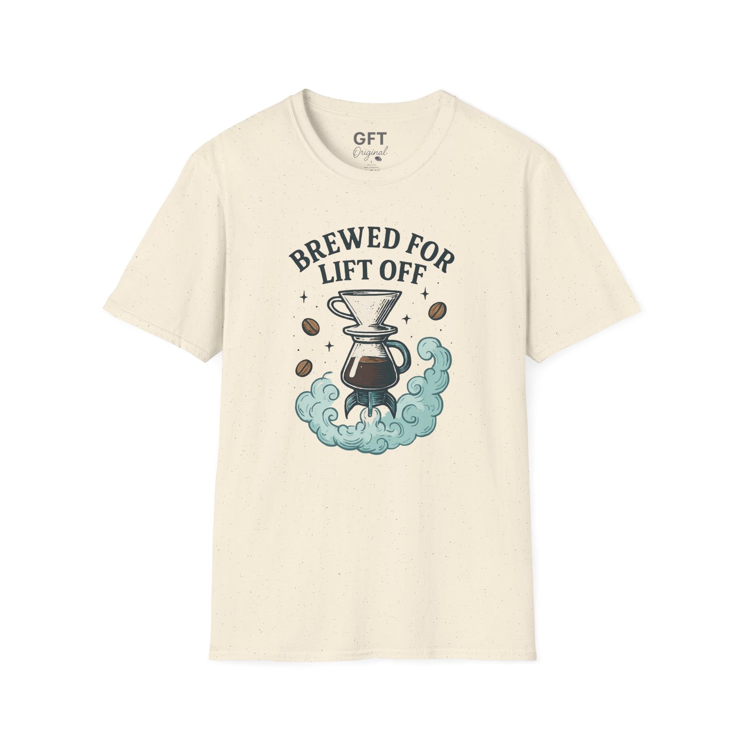 Brewed for Lift Off - T-Shirt