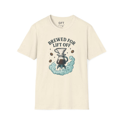 Brewed for Lift Off - T-Shirt