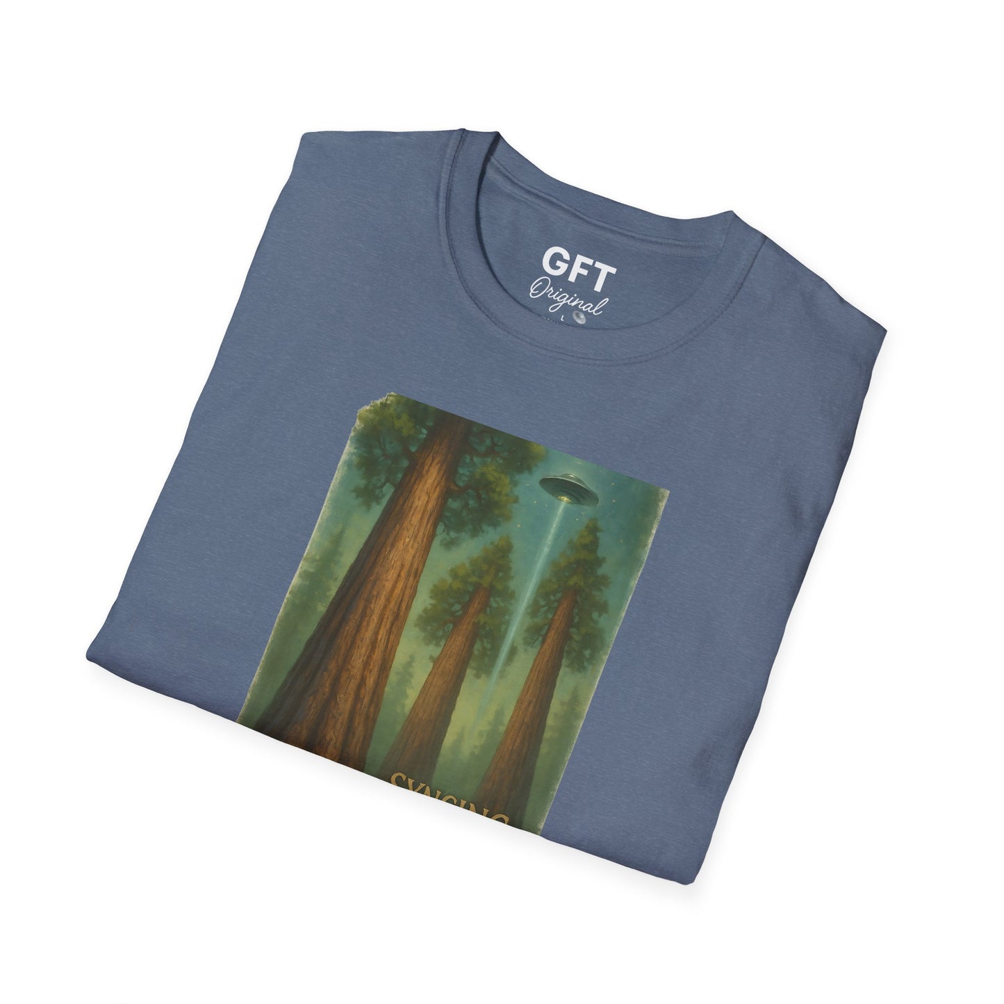 Syncing With Ancient Wisdom - Trees - T-Shirt