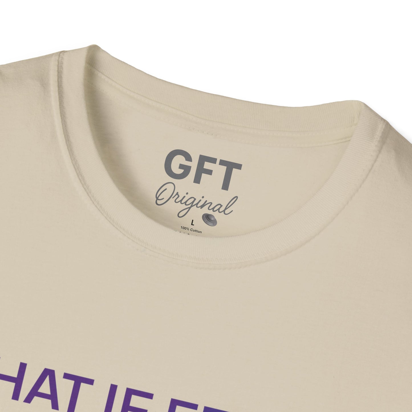 What If Fear Was - T-Shirt