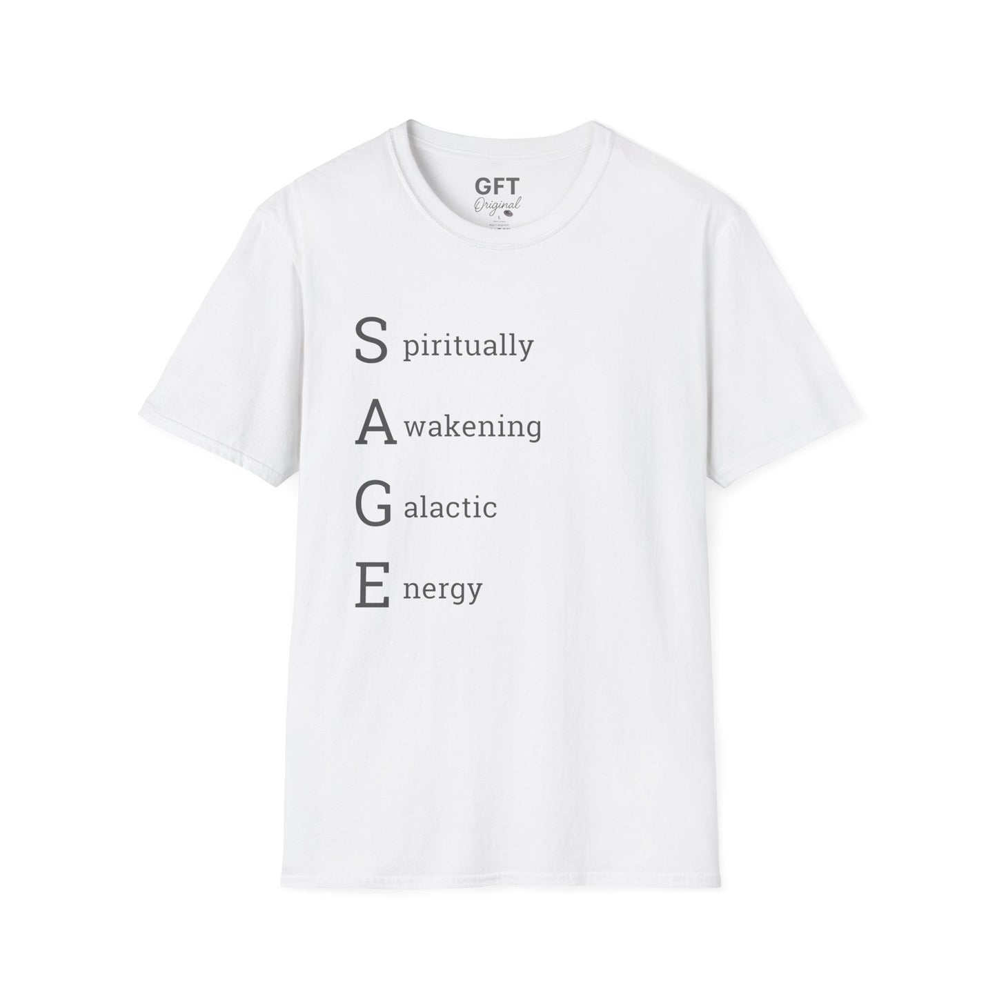 Spiritually Awakening Galactic Energy - T-Shirt