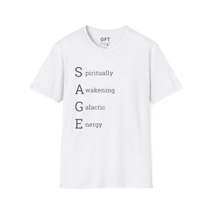 Spiritually Awakening Galactic Energy - T-Shirt