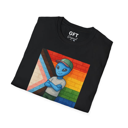 ET Pride Flag - T-Shirt