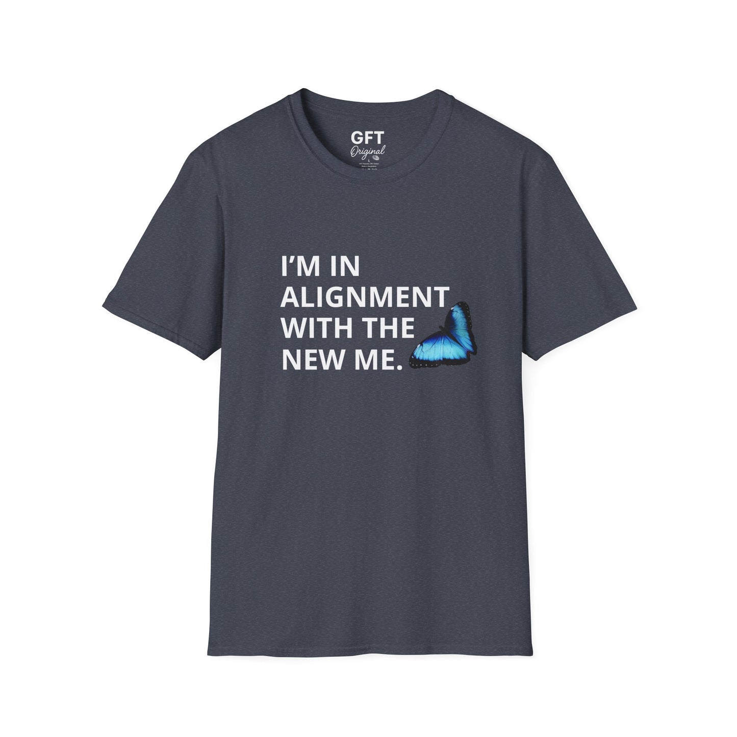I’m in Alignment with the New Me - T-Shirt