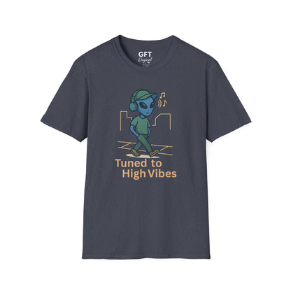 Tuned To High Vibes - T-Shirt