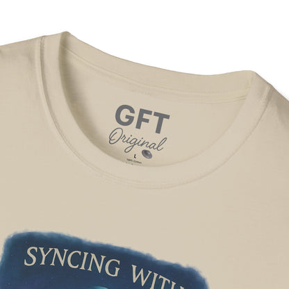 Syncing With Ancient Wisdom - Whales - T-Shirt