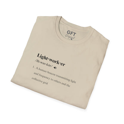 Lightworker Definition - T-Shirt