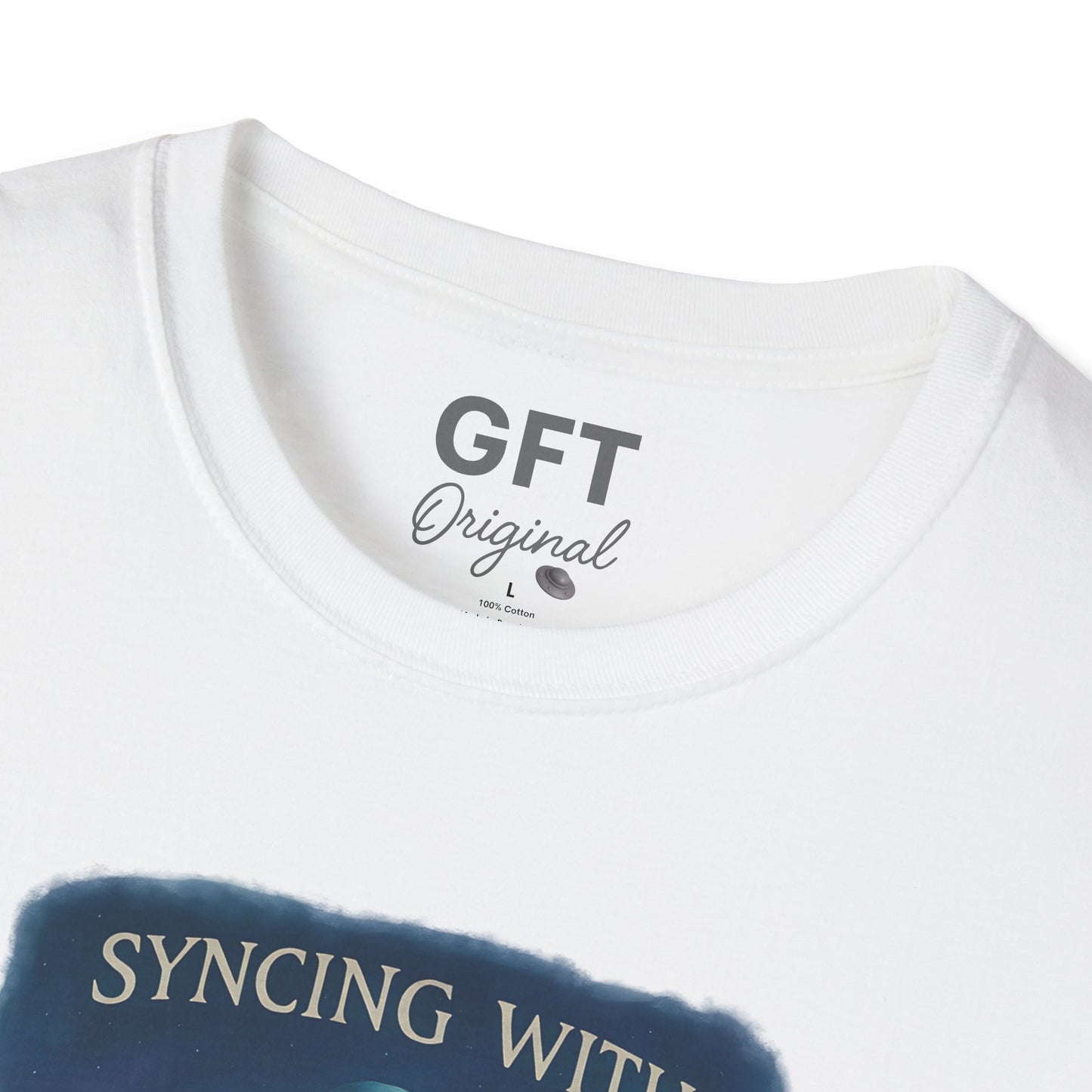 Syncing With Ancient Wisdom - Whales - T-Shirt