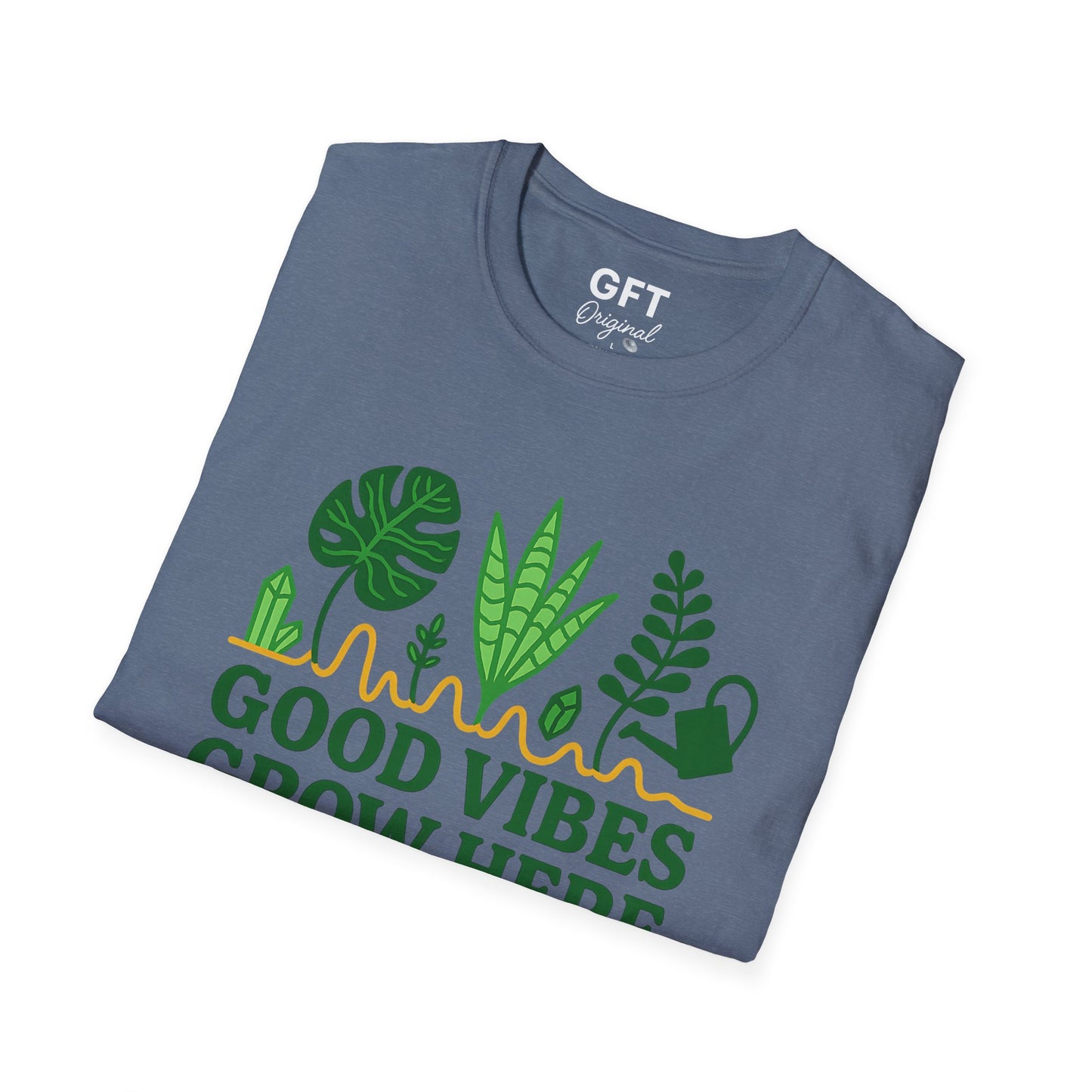 Good Vibes Grow Here - T-Shirt