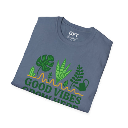 Good Vibes Grow Here - T-Shirt