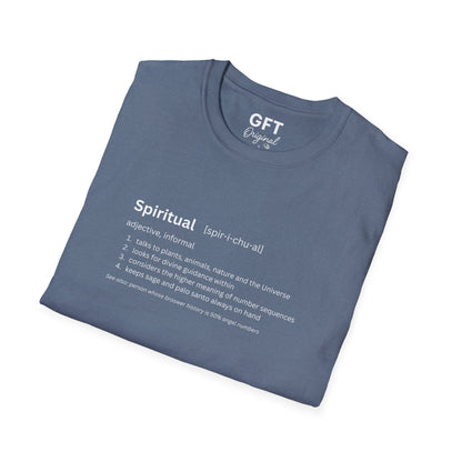 Spiritual Definition - T-Shirt