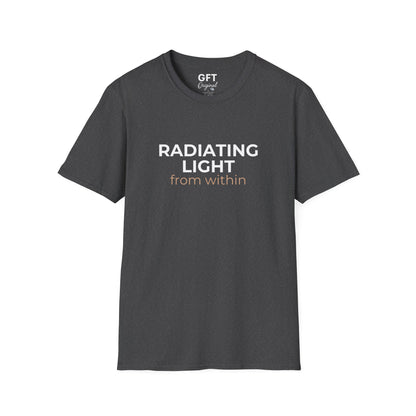 RADIATING LIGHT from within - T-Shirt