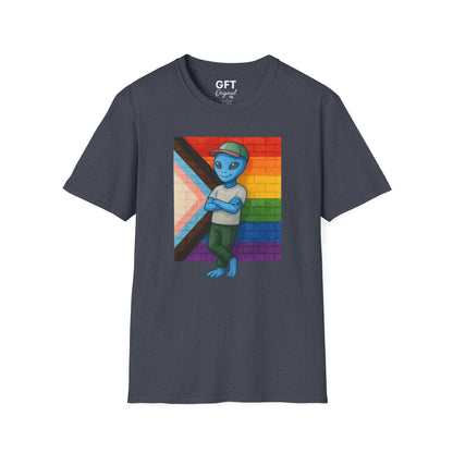 ET Pride Flag - T-Shirt