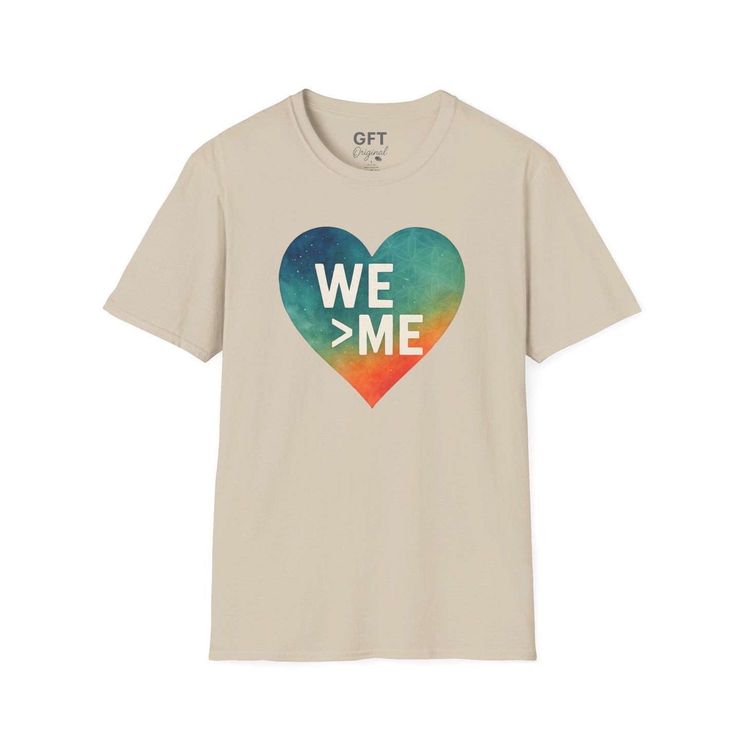 We > Me - T-Shirt